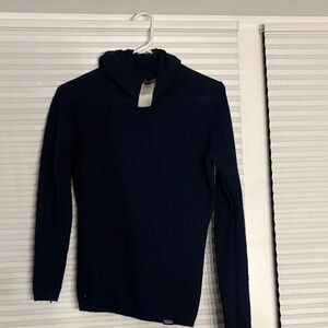 Patagonia Dark Blue Knit Sweater